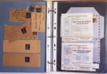 1880-1990, Collection de plus 1000 entiers postaux