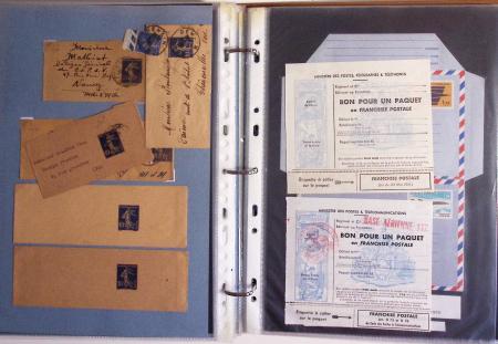 1880-1990, Collection de plus 1000 entiers postaux