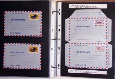 1880-1990, Collection de plus 1000 entiers postaux