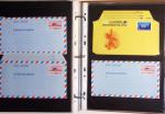 1880-1990, Collection de plus 1000 entiers postaux