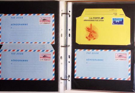1880-1990, Collection de plus 1000 entiers postaux