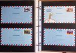 1880-1990, Collection de plus 1000 entiers postaux