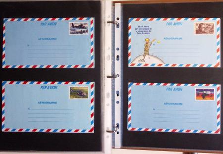1880-1990, Collection de plus 1000 entiers postaux