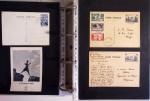 1880-1990, Collection de plus 1000 entiers postaux