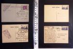1880-1990, Collection de plus 1000 entiers postaux