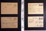 1880-1990, Collection de plus 1000 entiers postaux