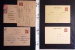 1880-1990, Collection de plus 1000 entiers postaux
