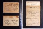 1880-1990, Collection de plus 1000 entiers postaux