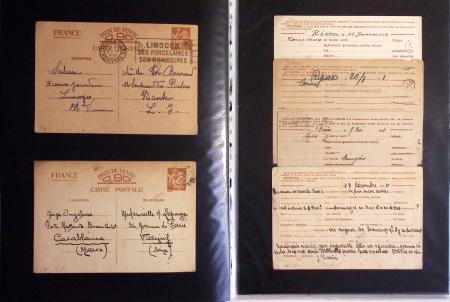 1880-1990, Collection de plus 1000 entiers postaux