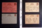1880-1990, Collection de plus 1000 entiers postaux