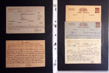 1880-1990, Collection de plus 1000 entiers postaux