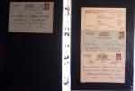 1880-1990, Collection de plus 1000 entiers postaux
