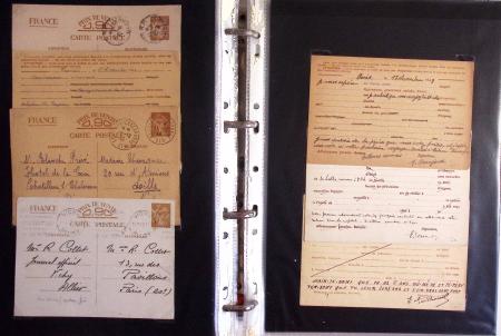 1880-1990, Collection de plus 1000 entiers postaux