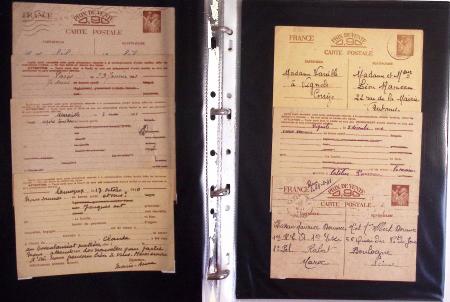 1880-1990, Collection de plus 1000 entiers postaux