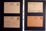 1880-1990, Collection de plus 1000 entiers postaux