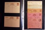 1880-1990, Collection de plus 1000 entiers postaux