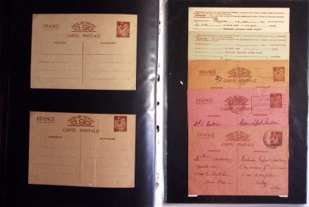 1880-1990, Collection de plus 1000 entiers postaux