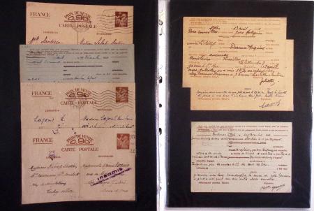 1880-1990, Collection de plus 1000 entiers postaux