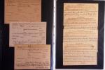 1880-1990, Collection de plus 1000 entiers postaux