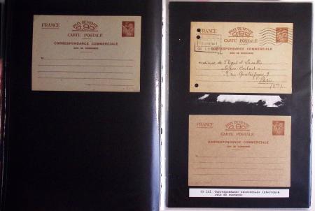 1880-1990, Collection de plus 1000 entiers postaux