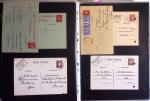 1880-1990, Collection de plus 1000 entiers postaux