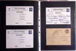 1880-1990, Collection de plus 1000 entiers postaux