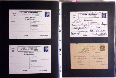 1880-1990, Collection de plus 1000 entiers postaux