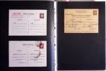 1880-1990, Collection de plus 1000 entiers postaux