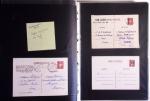 1880-1990, Collection de plus 1000 entiers postaux