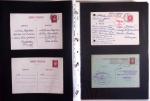 1880-1990, Collection de plus 1000 entiers postaux
