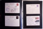 1880-1990, Collection de plus 1000 entiers postaux