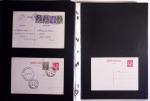 1880-1990, Collection de plus 1000 entiers postaux