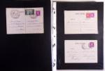 1880-1990, Collection de plus 1000 entiers postaux