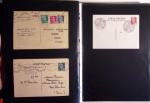 1880-1990, Collection de plus 1000 entiers postaux