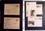 1880-1990, Collection de plus 1000 entiers postaux