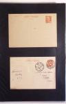 1880-1990, Collection de plus 1000 entiers postaux