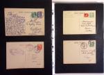 1880-1990, Collection de plus 1000 entiers postaux