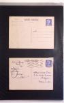 1880-1990, Collection de plus 1000 entiers postaux