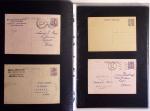 1880-1990, Collection de plus 1000 entiers postaux