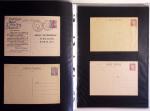 1880-1990, Collection de plus 1000 entiers postaux