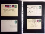 1880-1990, Collection de plus 1000 entiers postaux