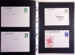 1880-1990, Collection de plus 1000 entiers postaux