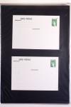 1880-1990, Collection de plus 1000 entiers postaux