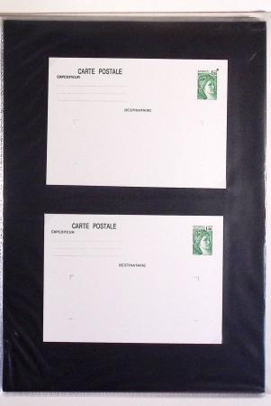 1880-1990, Collection de plus 1000 entiers postaux