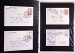 1880-1990, Collection de plus 1000 entiers postaux