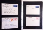 1880-1990, Collection de plus 1000 entiers postaux