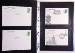 1880-1990, Collection de plus 1000 entiers postaux