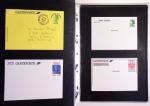 1880-1990, Collection de plus 1000 entiers postaux