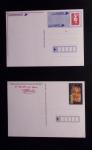 1880-1990, Collection de plus 1000 entiers postaux