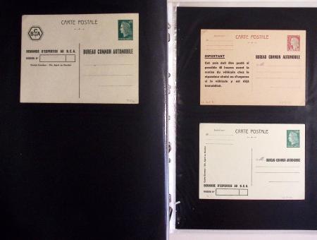 1880-1990, Collection de plus 1000 entiers postaux